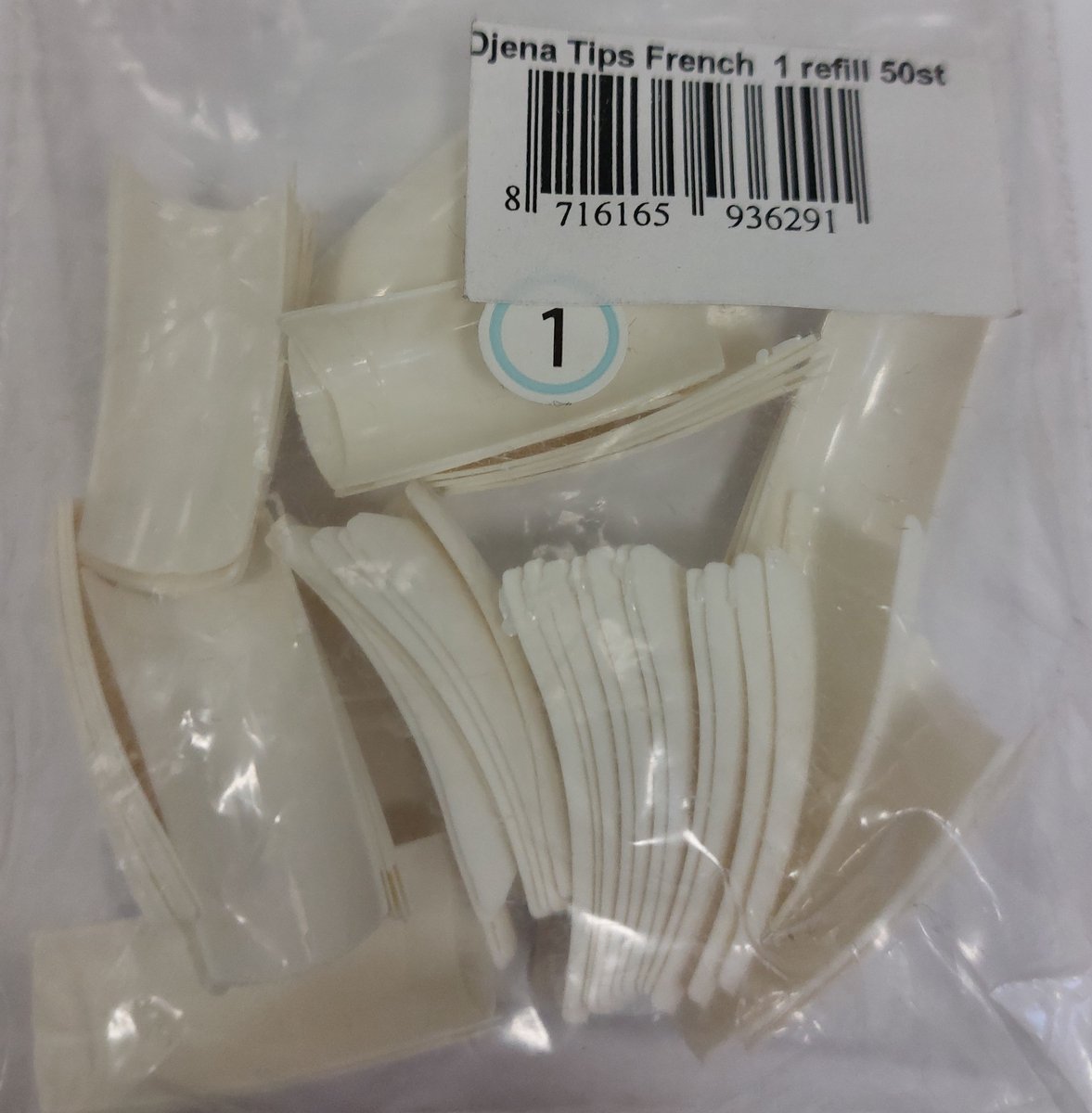 Djena Tips French nr 1 - 50 stuks