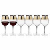 Secret de Gourmet Verres à vin PRECIOSA 380 ml 6 pièces