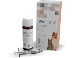 Wepharm WeGastro - 60 ml - Ondersteuning Voor De Maag Voor Honden en Katten - Natuurlijk Supplement