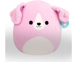 Squishmallows - Large Plush (Peggy Sue - Pink Golden Retriever W/White Belly) - 40cm Plush