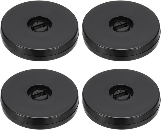 2.5 Inch Heavy Duty Rotating Swivel Stand - Steel Ball Bearings - 4 Pcs ...