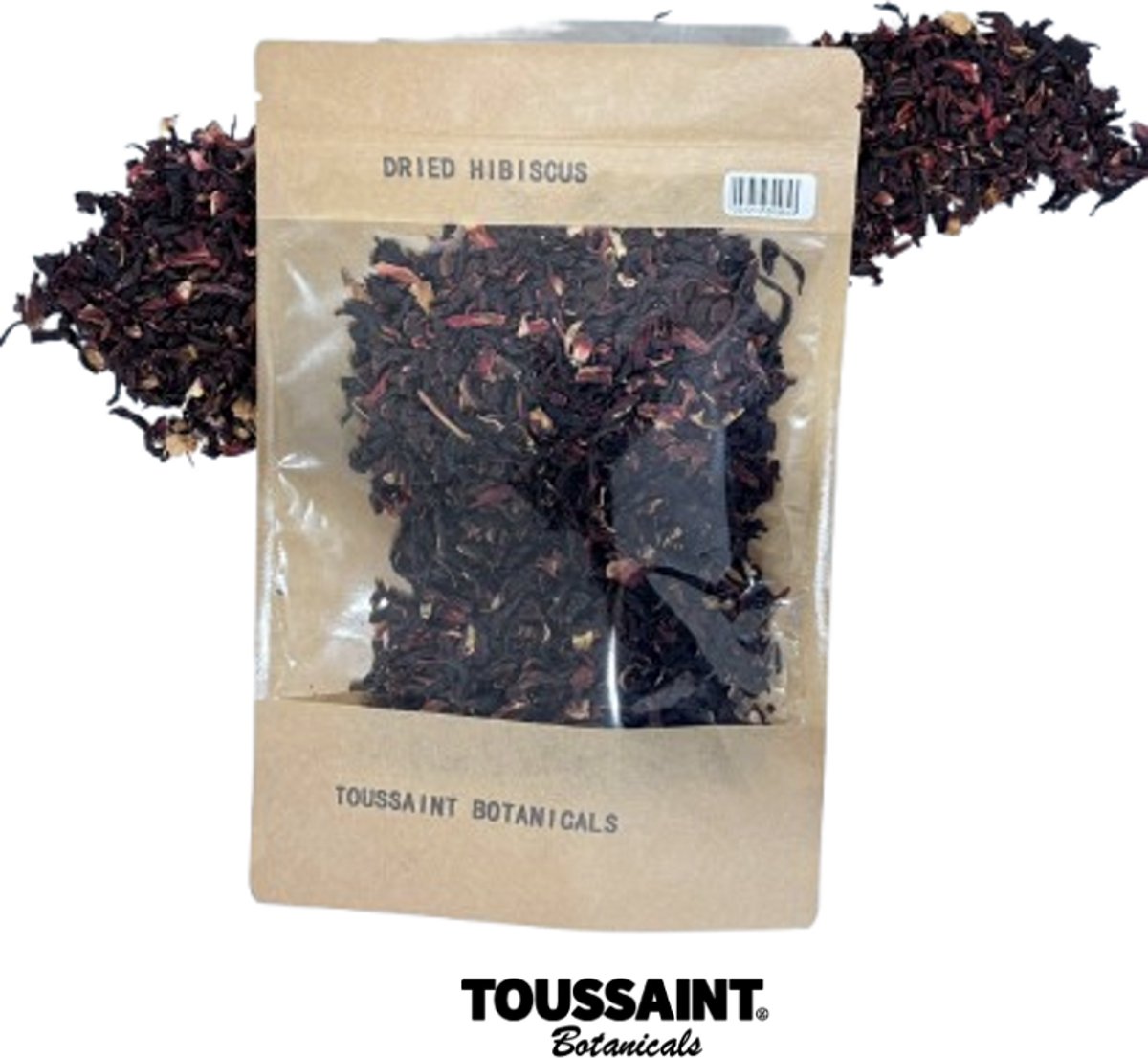 Hibiscus Thee 200 gram| 100% Natuurlijk | Gedroogde Hibiscusbloemen - Hibiscus Tea - Cafeïnevrije kruidenthee - Hibiscus Sabdariffa - Gratis Verzending!