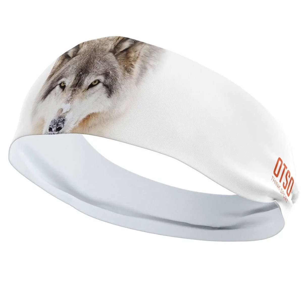 Otso Wolf Hoofdband Wit 10 cm