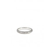 Buddha To Buddha Ring 625 16 Zilver Wit 50