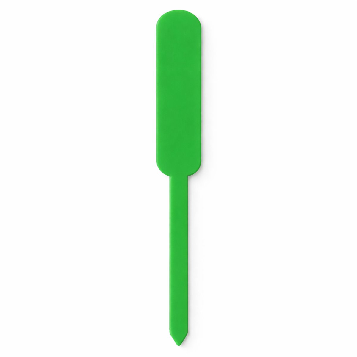 S&D | Plastic notitie bordjes - 50 stuks - Groen - Prijs / Tuin labels - Waterbestendige Plantsteker