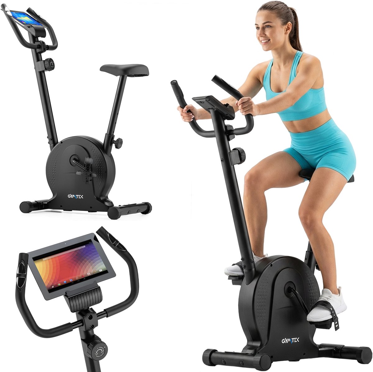 Gymtek Magnetische Hometrainer met 8 Weerstandsniveaus - Gymtek® - €127,00