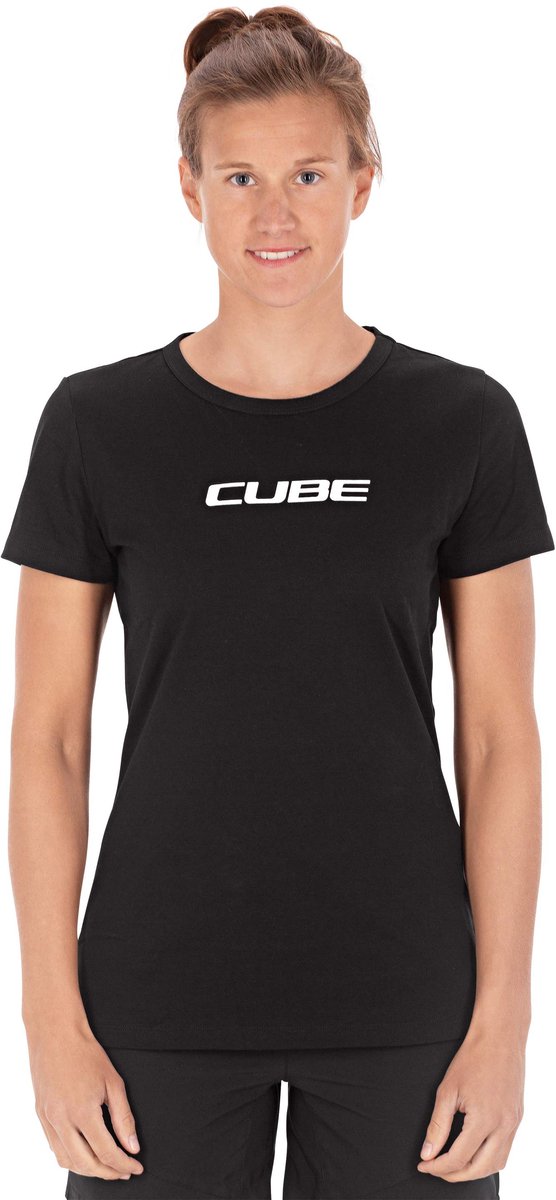 CUBE Organisch WS Fietsshirt CLASSIC LOGO BLACK M