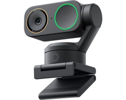 Insta360 – Link 2 Pro Graphite Black - AI-gestuurde Speakerphone - Inclusief Wave