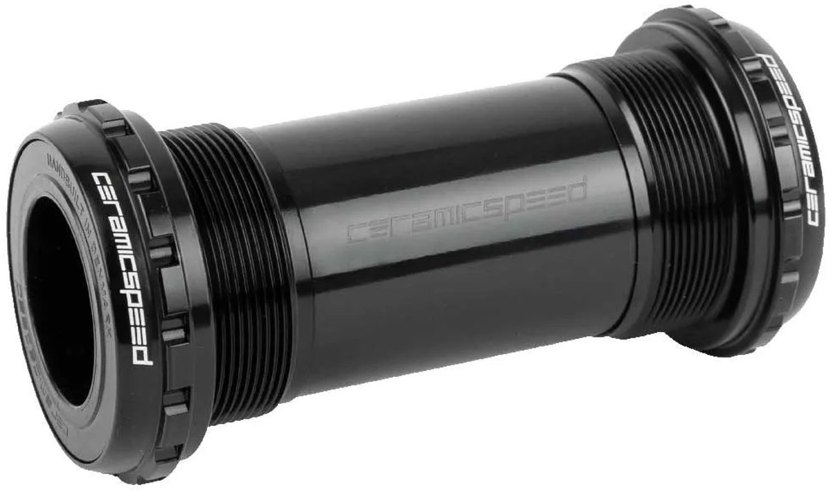 Ceramicspeed Alpha Bsa Shimano Trapaslagers Zilver 68 mm