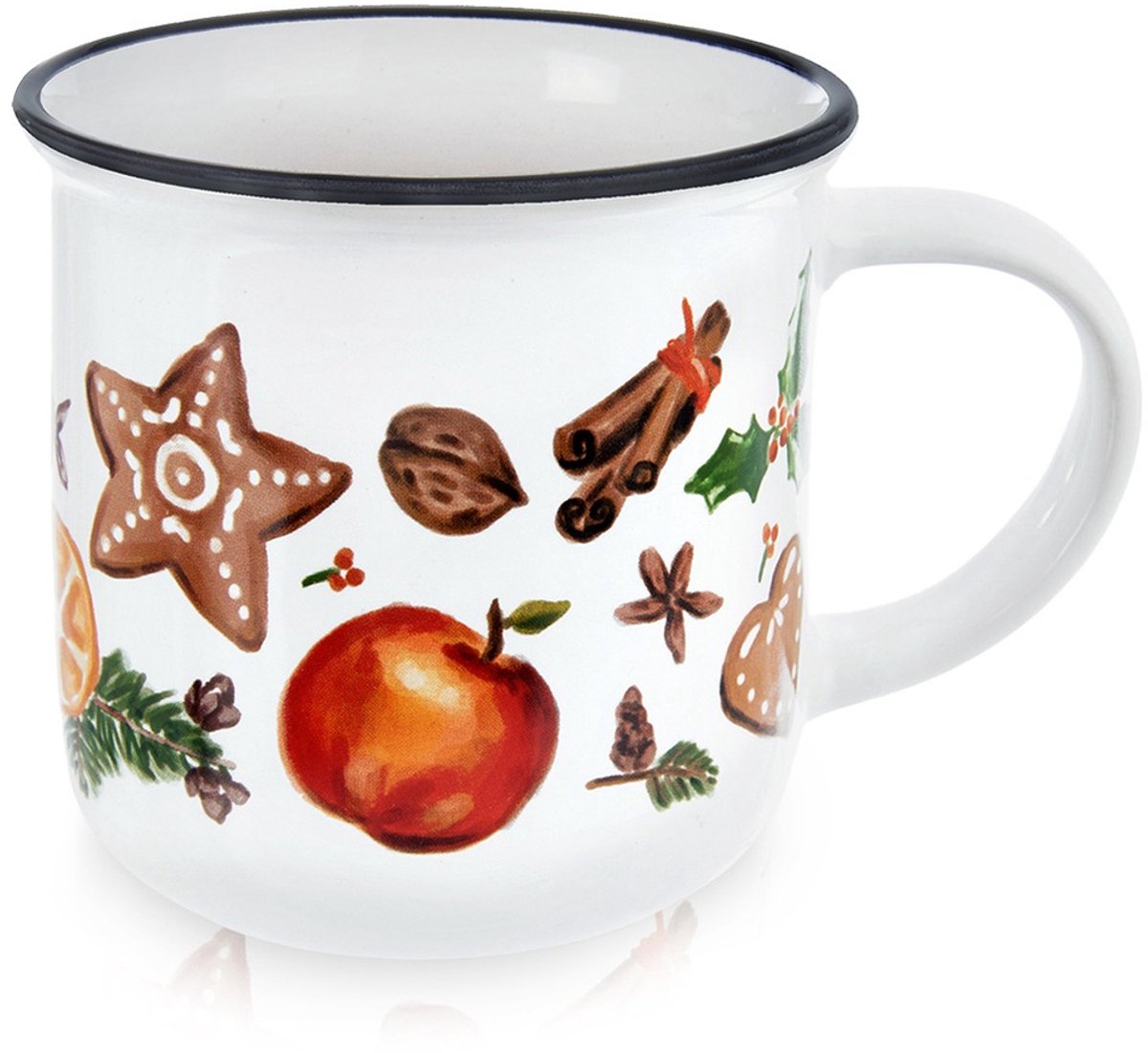 Mok Keramiek 330 ml - Koffiemok - Theebeker - Koffie - Beker