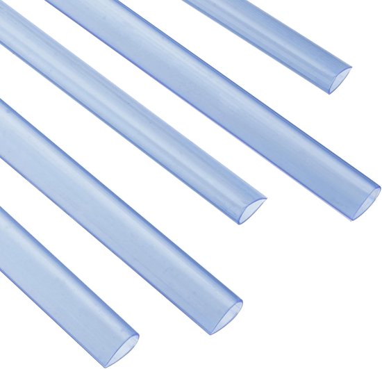 30 Pieces Binding Rods - 8mm Binding Rods Slide Handle - 50 Sheets ...