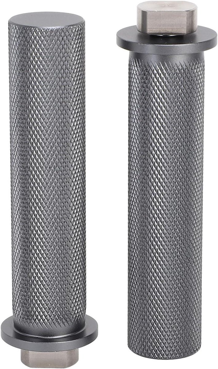 MK Stoer - 19 Mm 3/4 Bankhonden - Aluminium Antislippads - Klemaccessoire voor MFT-tafels - Houtbewerking - Doe-het-zelf-projecten - Geschikt voor Merk - Kleur of Model