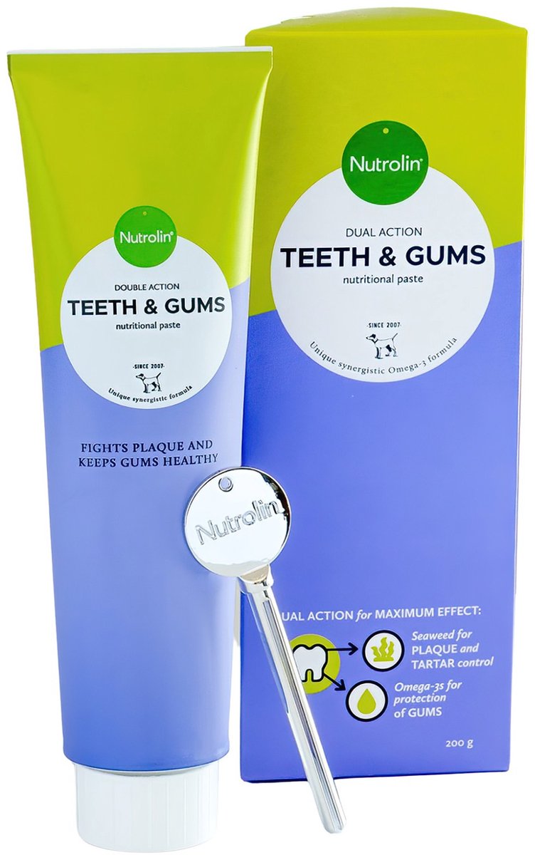 Nutrolin Teeth & Gums Pasta - 200 g