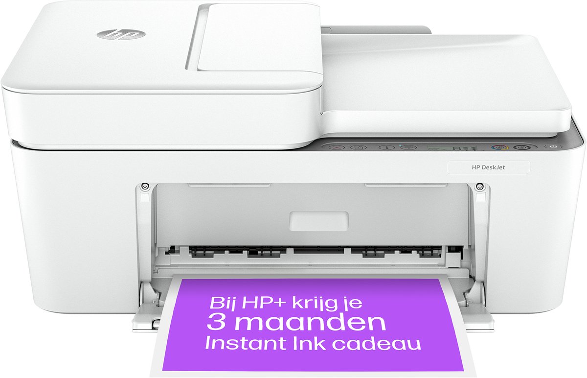 HP HP DeskJet 4220e All-in-One printer, Kleur, Printer voor Home, Printen, kopiëren, scannen, HP+; Geschikt voor HP Instant Ink; Scan naar pdf
