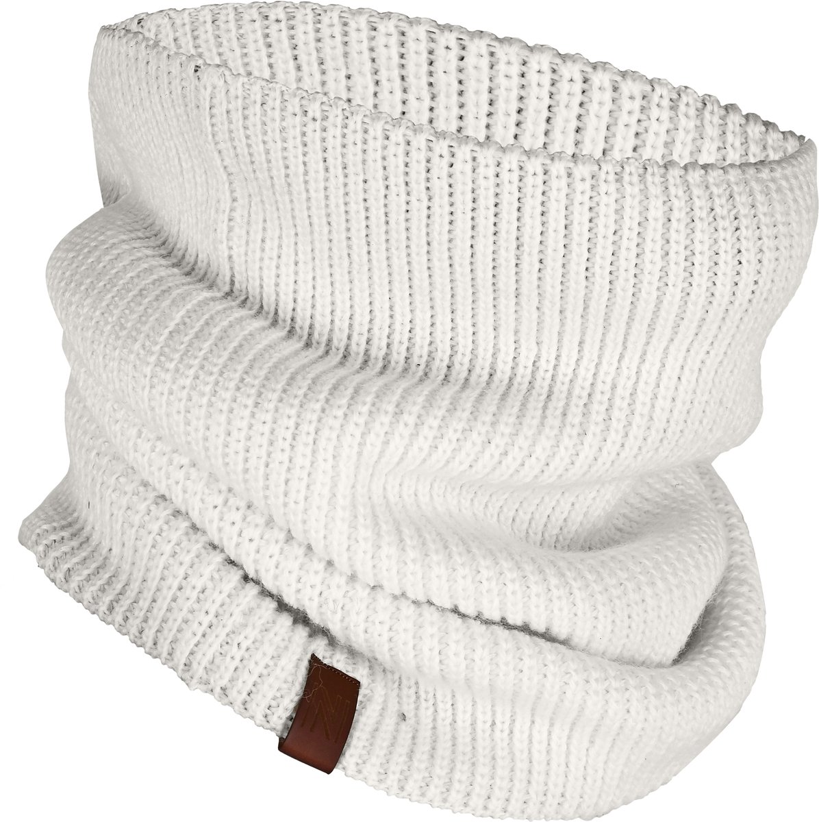 Norfolk Winterset - 70% Merino Wol Muts - Handschoenen en Nekwarmer Set - Premium Gebreide, Warm en Zacht - Cadeauset -S/M - Creme — cadeau in Mode & Accessoires - foto 4