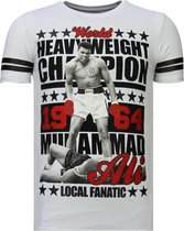 Greatest Of All Time Ali T-shirt - Wit