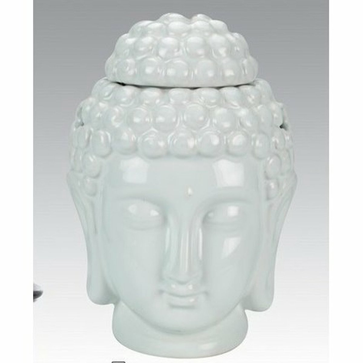 Wax Brander Buddha Big Head White