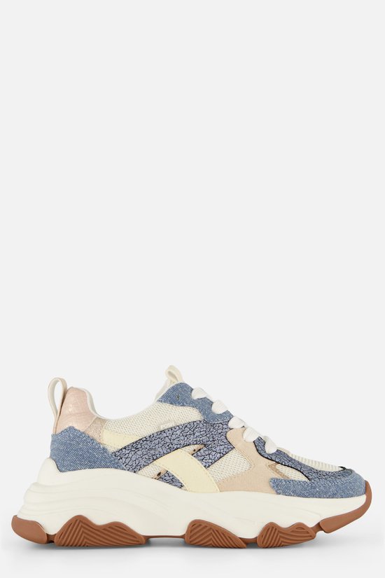 Posh Sneakers bleu Synthétique - Taille 40