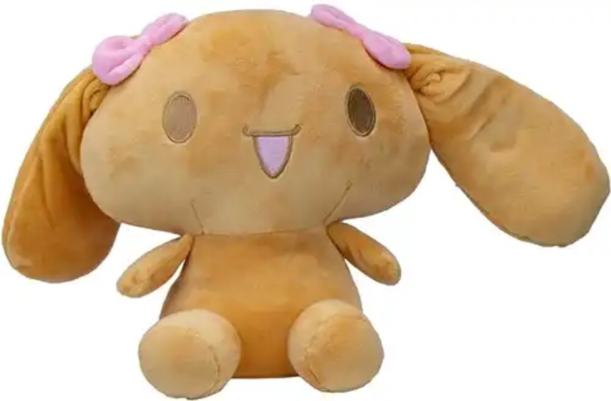 Cinnamoroll (Bruin) Hello Kitty Pluche Knuffel 25 cm
