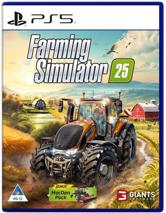 Farming Simulator 25 PS5