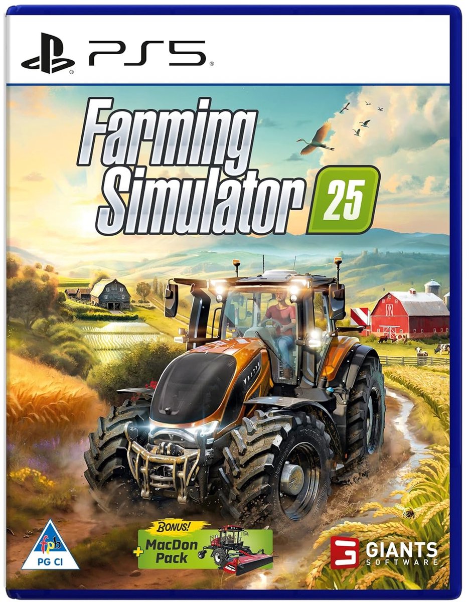 Plaion Farming Simulator 25 voor PS5 (PS5)