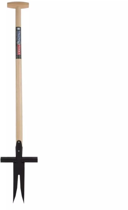 Talen Tools - Zuringsteker - Distelsteker - 2 tanden - Essenhouten steel - 85 cm van Merkloos	 — afbeelding 4