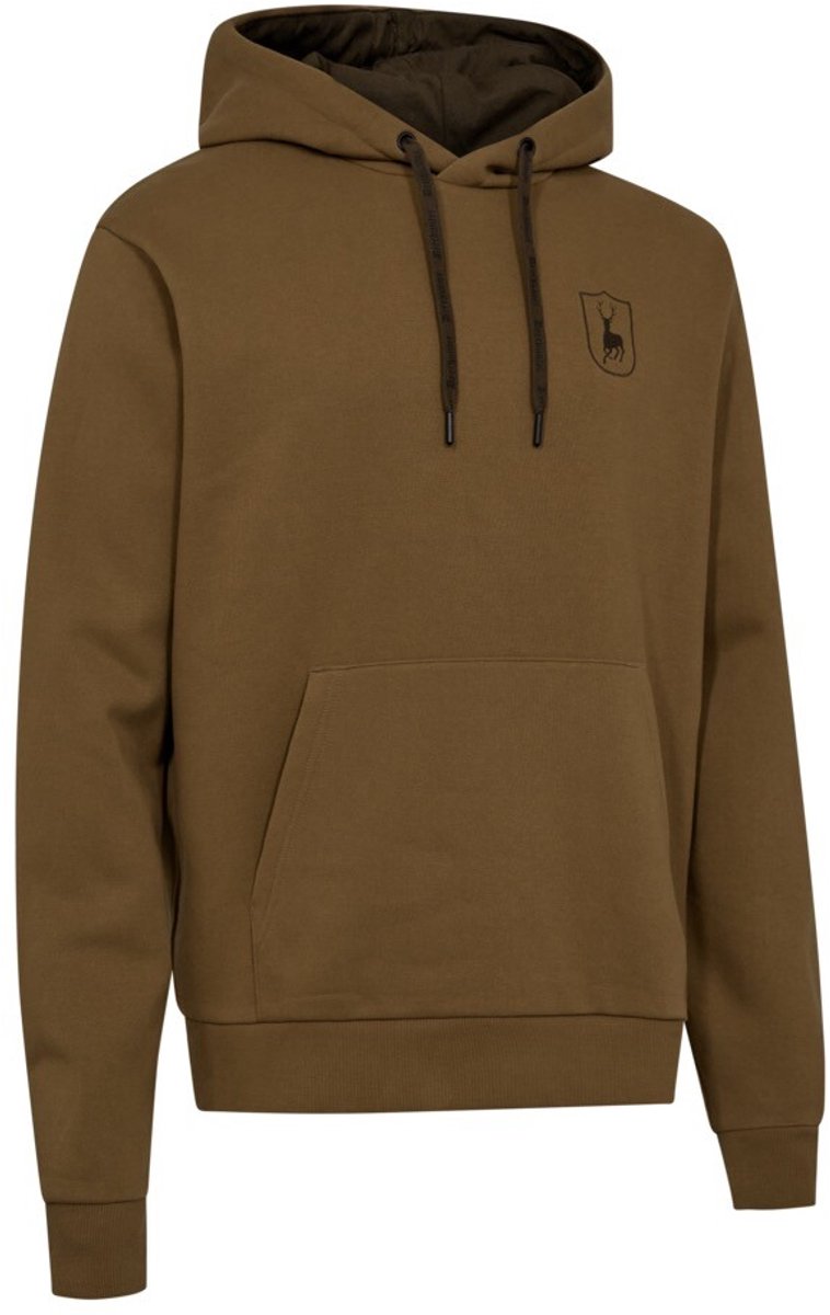 Deerhunter logo trui Outdoortrui warme trui Scandinavische Trui Butternut Bruin