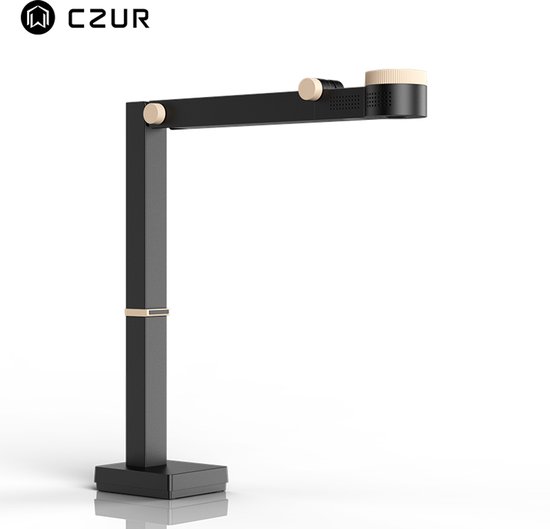 CZUR Fancy S pro - Multifunctionele 4K Documentcamera - Webcam & Scanner