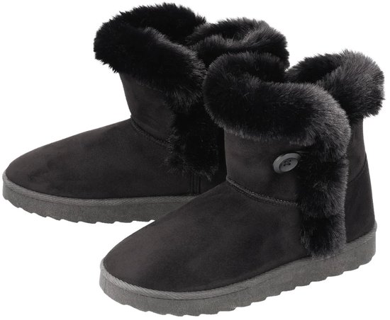 Esmara Dames Winter Laarzen – Zwart