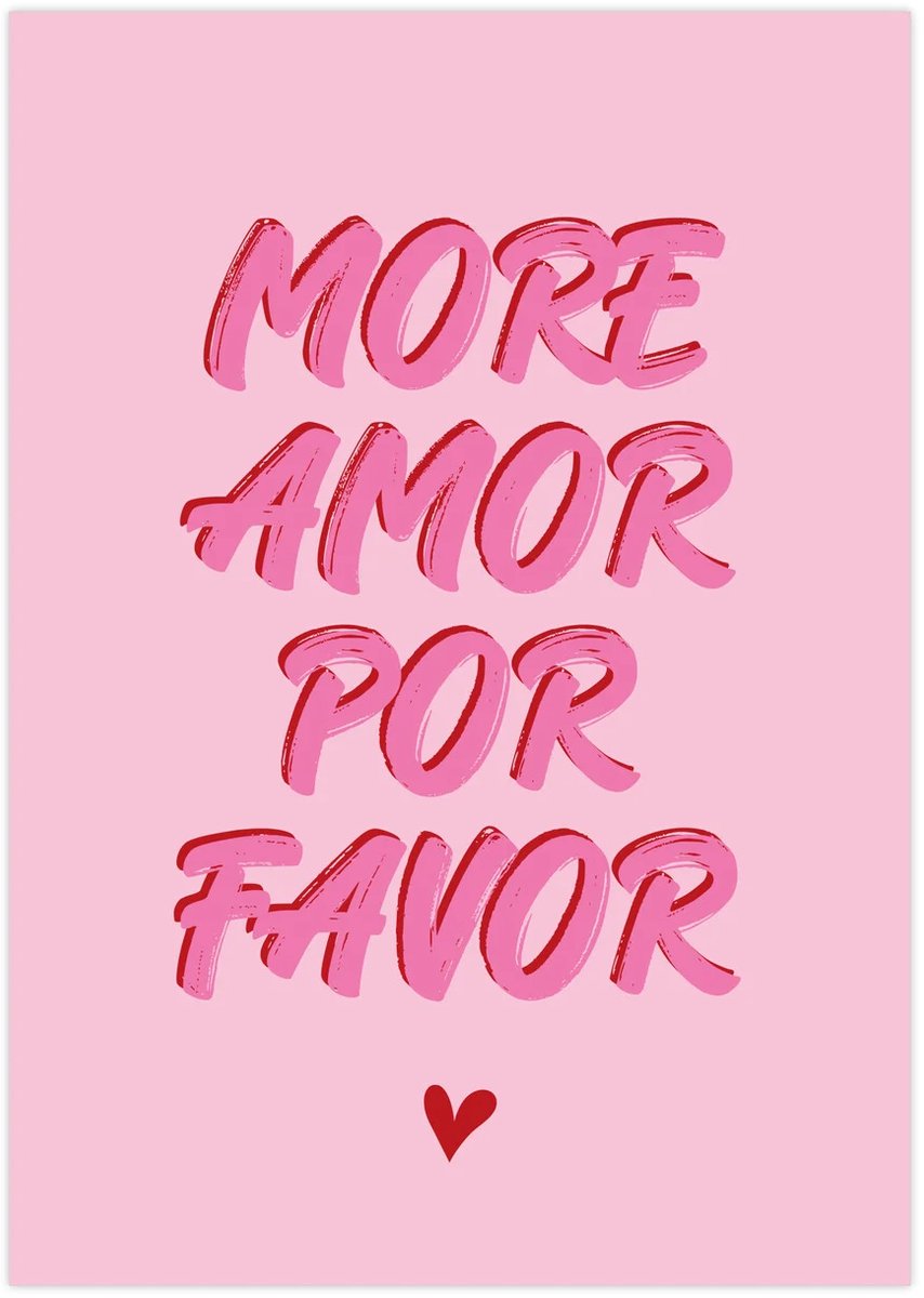 GiveX - A5 - Poster - More Amor