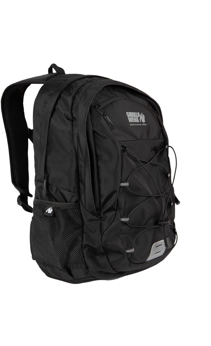 Gorilla Wear - Las Vegas Rugtas - Zwart