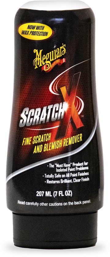 Dissolvant ScratchX 2.0 Meguiars G10307 - 207ml - Blanc