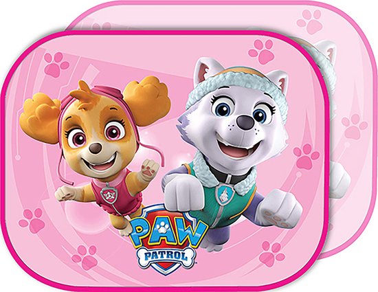 Nickelodeon Paw Patrol Pop-Up Zonneschermen - Auto - Roze van Merkloos — afbeelding 2