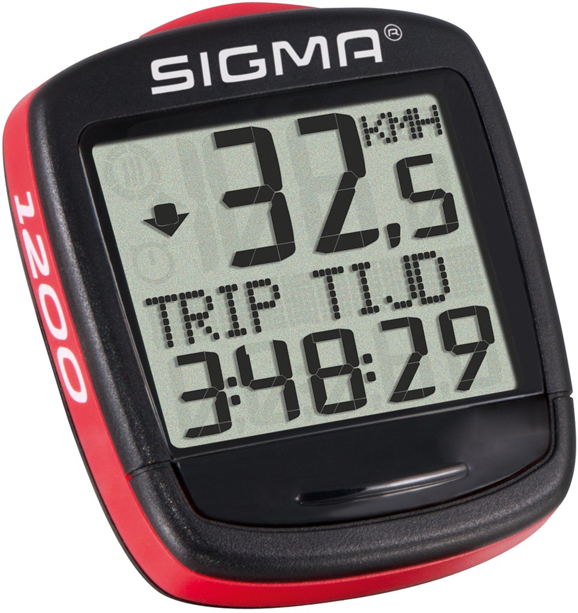 Bol.com Sigma Fietscomputer Draadloos Baseline 1200 aanbieding