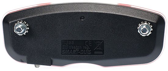 Simson Bagagedrager achterlicht - 1 LED - 100 uur brandtijd - Spatwaterdicht - Inclusief batterijen — afbeelding 3