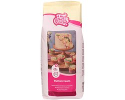 FunCakes Mix voor Botercrème - 1 kg - Bakmix