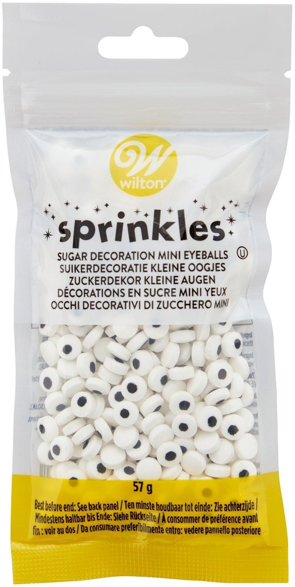 Wilton Suikeroogjes - Mini - 57g - Eetbare Taartdecoratie