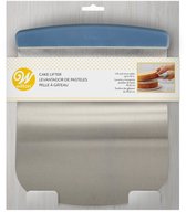 Wilton - Pelle à gâteau - Cake Lifter - acier inoxydable
