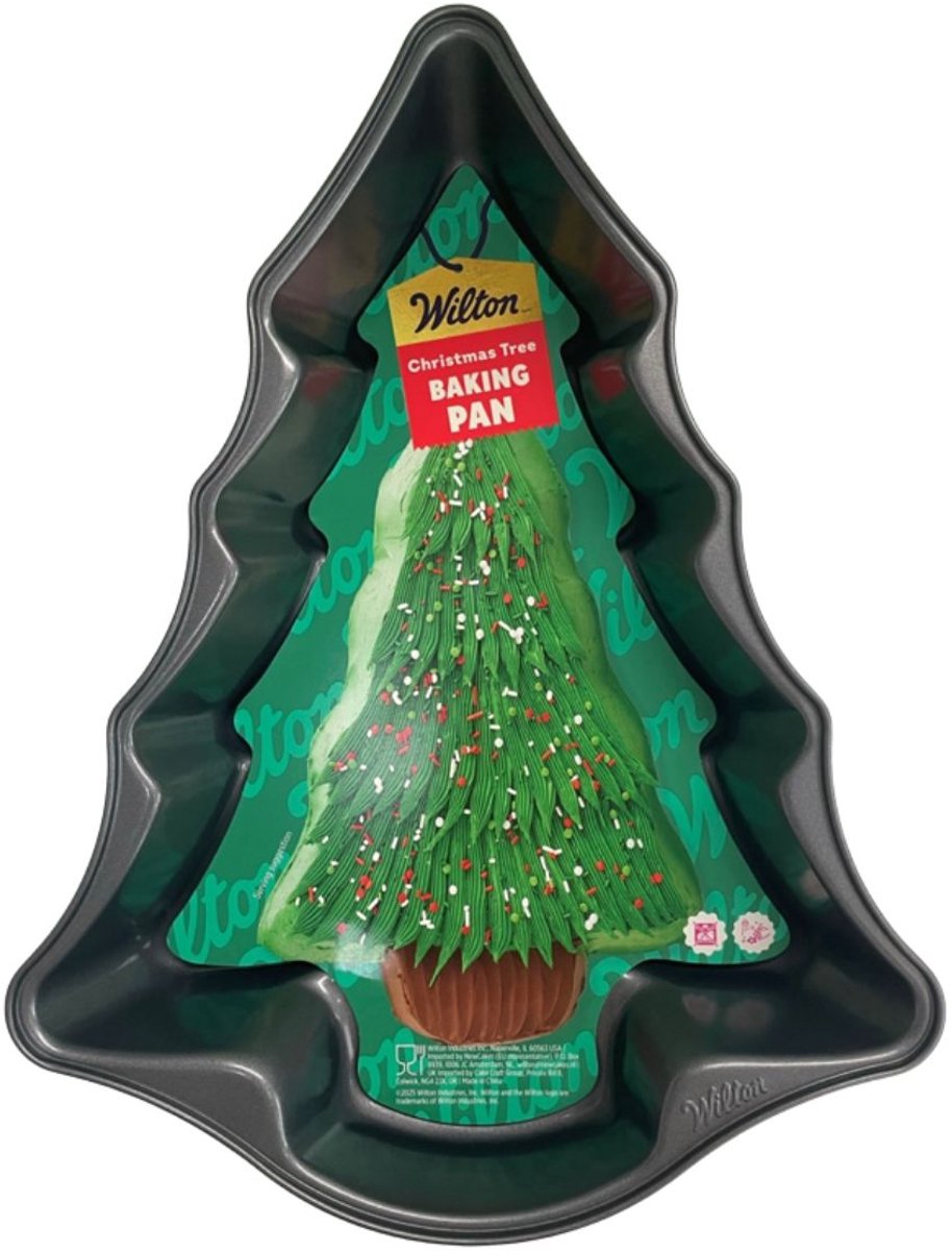 Wilton - Bakvorm - Kerstboom