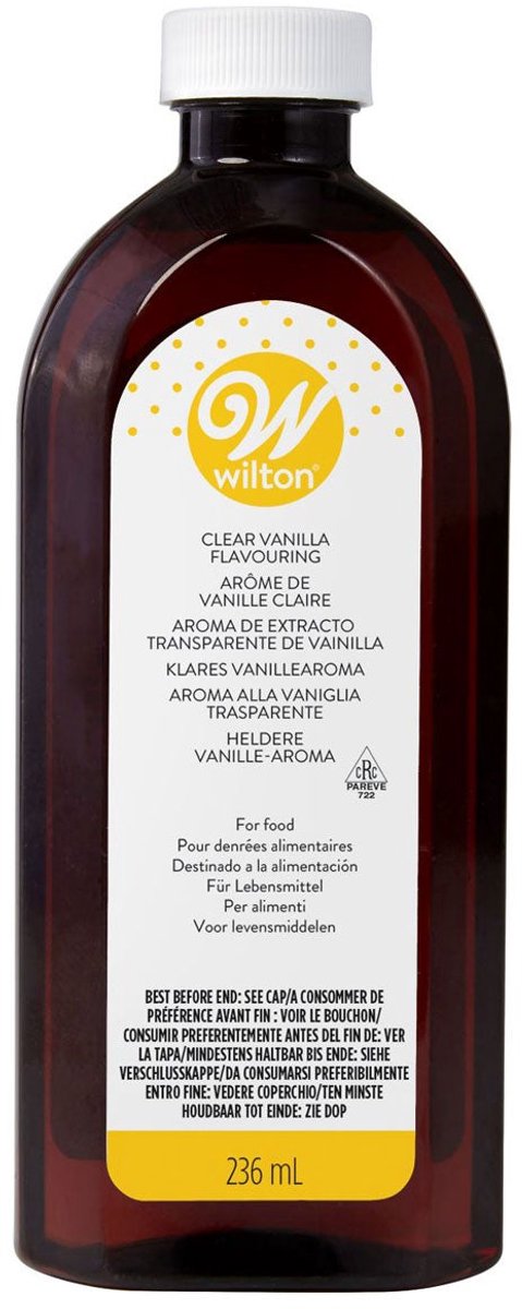 Wilton Smaakstof Vanille Extract - Aroma - 236 ml