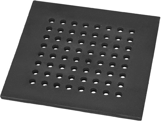 VOUNOT Kaminschutzgitter Metall, 5 Elemente inkl. Sicherheitstür, Konfigurationsgitter Faltbar, oden und Wandmontage, 300 x 75 cm, Schwarz