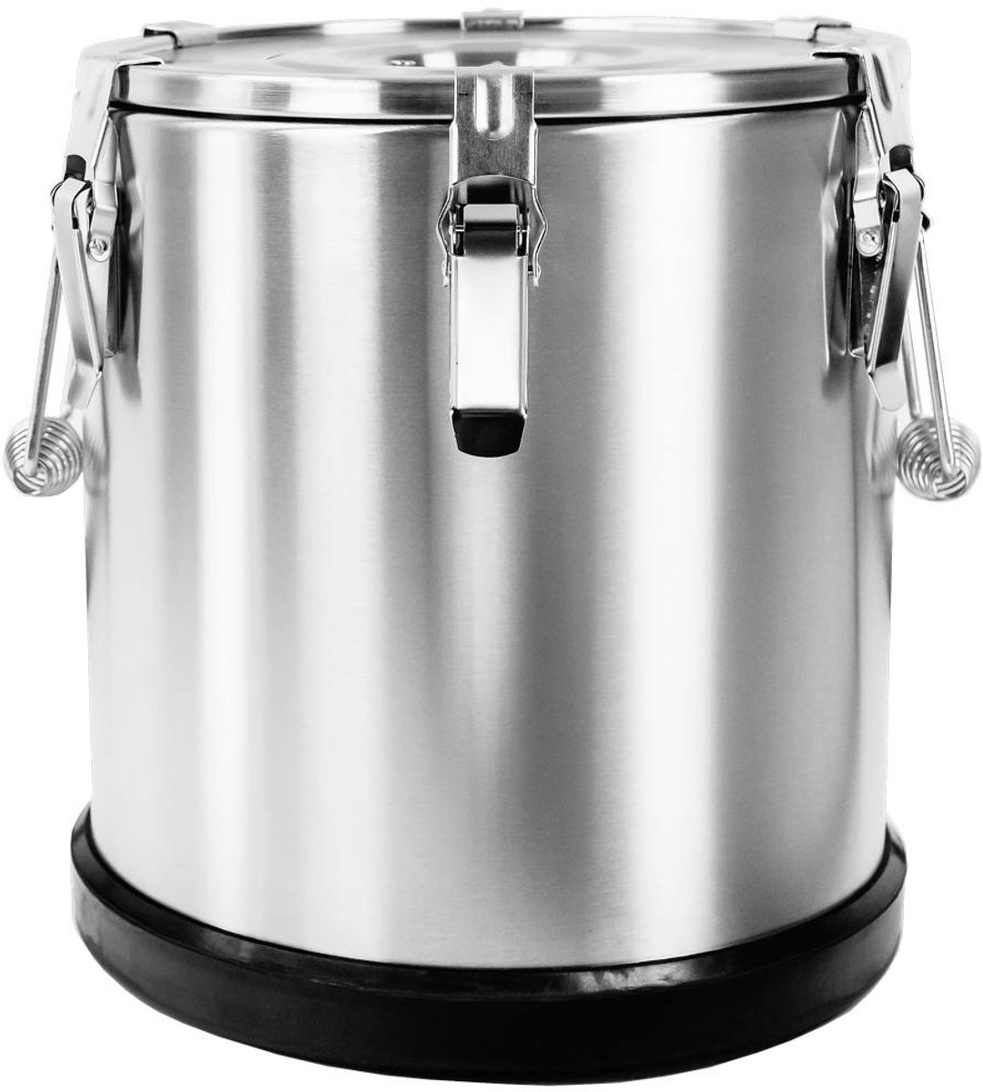 Mega-M UC 22L - Cateringthermos - Roestvrij staal - Lekvrij - Thermisch geïsoleerd