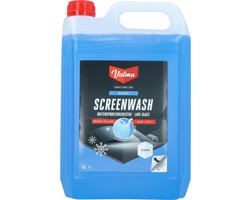 Valma WK05S Ruitensproeiervloeistof Antivries - -Kant&Klaar - Bescherming tot -20°C - Beschermt tegen herbevriezen - Verwijdert insecten en aanslag - 5 Liter