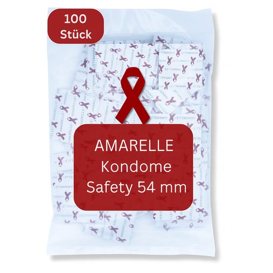Amarelle *Safety 54* 100 Condooms