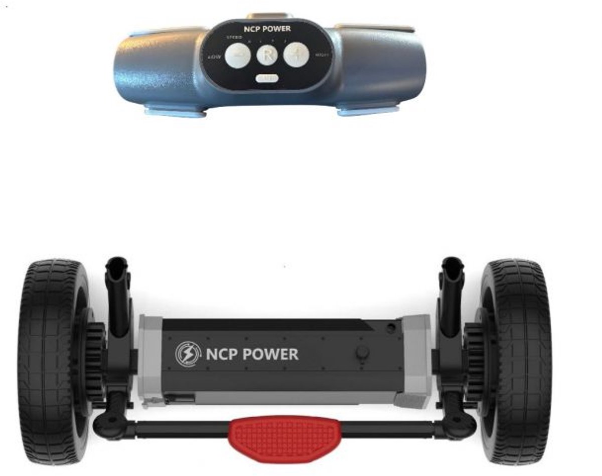 Motor Pack voor Familidoo buggy – Elektrisch motorpakket met 2 × 500W motoren + off-road wielen – Compatibel met Familidoo modellen