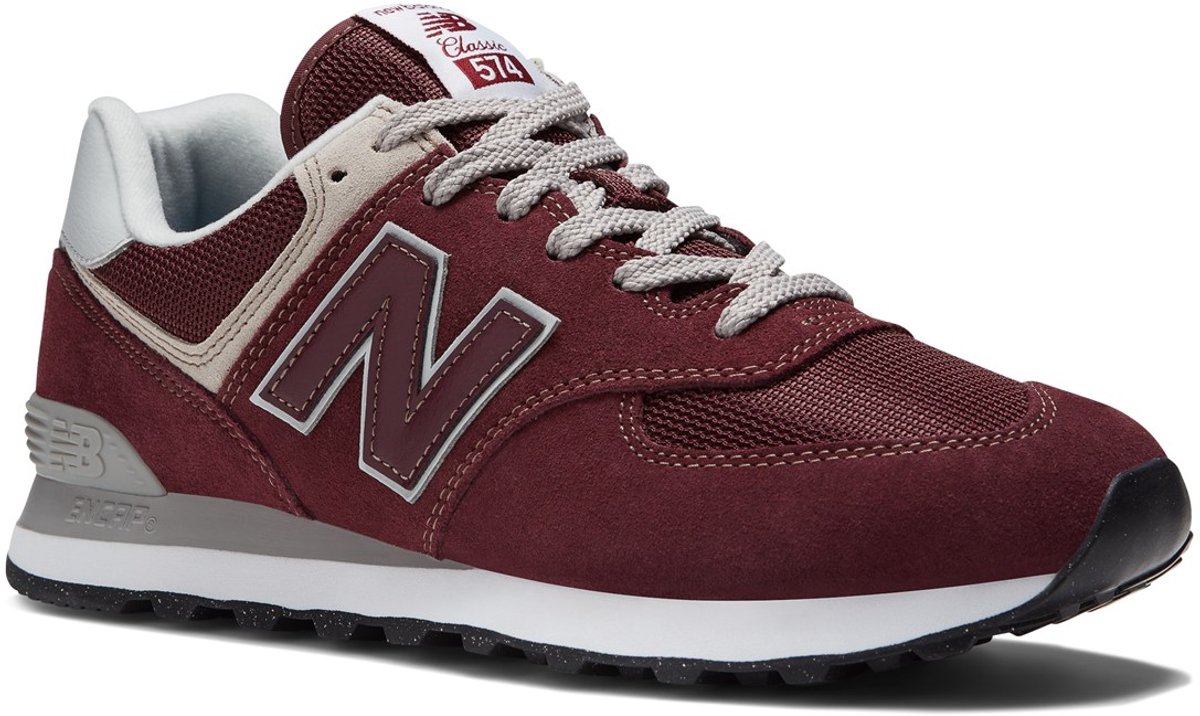 New Balance ML576 Heren Sneakers Burgundy Rood