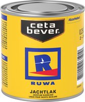 Cetabever - Ruwa Jachtlak - Kleurloos - 250 Ml