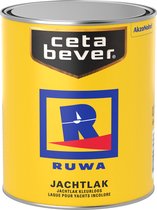 Cetabever - Ruwa Jachtlak - Kleurloos - 750 Ml