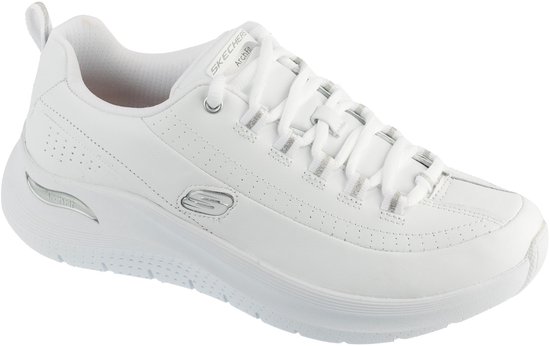 Skechers Arch Fit 2.0 - Star Bound, Vrouwen, Wit, Sportschoenen, maat: 37,5