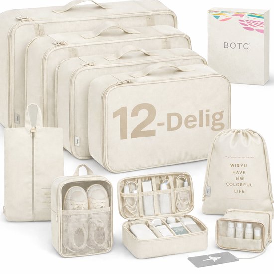 BOTC Packing Cube Set 9-Delig